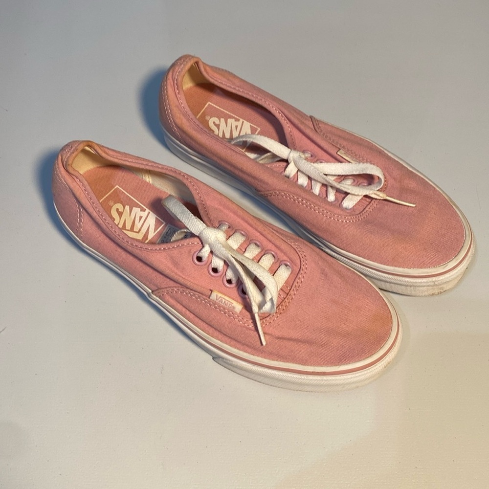 Vans Authentic Zephyr Pink White Women’s Classic